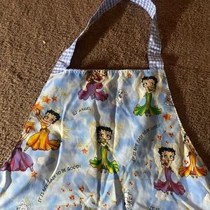 Betty boop apron